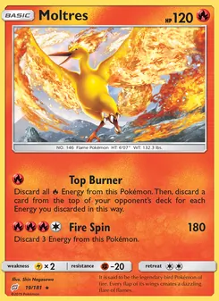 Moltres, Team Up, no. 19
