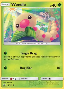 Weedle, Team Up, no. 2
