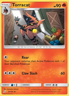 Torracat, Team Up, no. 21