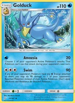 Golduck, Team Up, no. 27