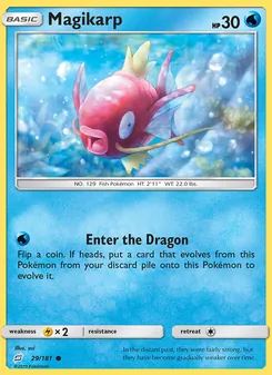 Magikarp, Team Up, no. 29