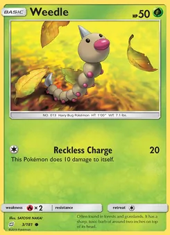 Weedle, Team Up, no. 3