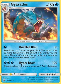 Gyarados, Team Up, no. 30