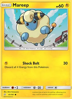 Mareep, Team Up, no. 41