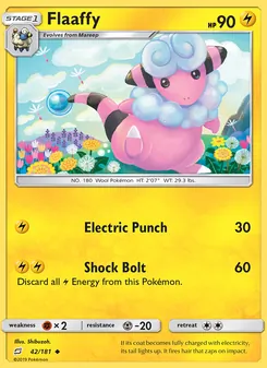Flaaffy, Team Up, no. 42