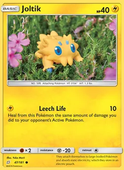 Joltik, Team Up, no. 47