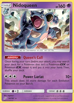 Nidoqueen, Team Up, no. 56