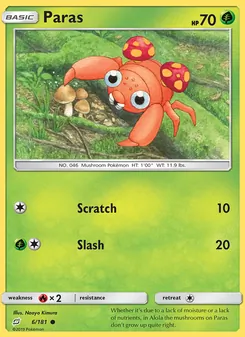 Paras, Team Up, no. 6