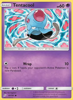 Tentacool, Team Up, no. 60