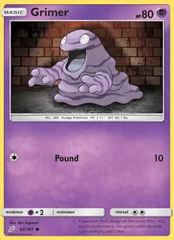 Grimer, Team Up, no. 62