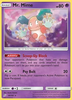 Mr. Mime, Team Up, no. 66