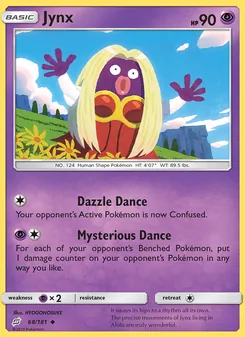 Jynx, Team Up, no. 68