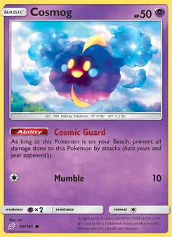 Cosmog, Team Up, no. 69