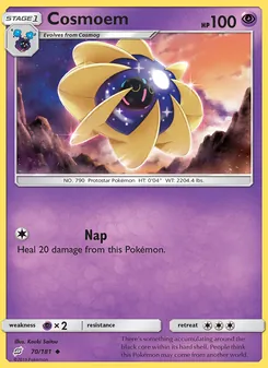 Cosmoem, Team Up, no. 70