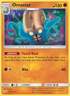 Omastar, Team Up, no. 76