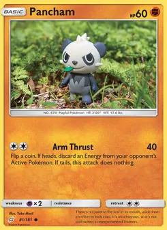 Pancham, Team Up, no. 81