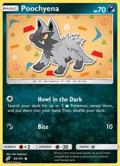 Poochyena, Team Up, no. 86