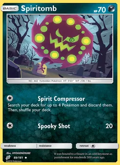 Spiritomb, Team Up, no. 89