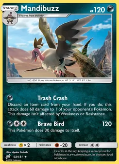 Mandibuzz, Team Up, no. 93