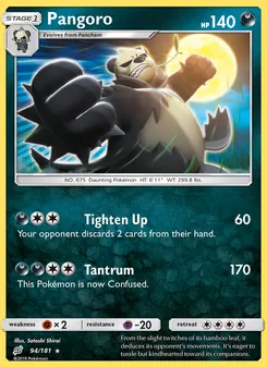 Pangoro, Team Up, no. 94
