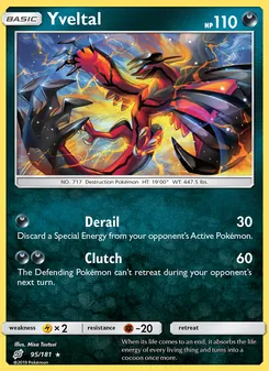 Yveltal, Team Up, no. 95