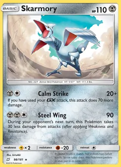 Skarmory, Team Up, no. 98