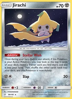 Jirachi, Team Up, no. 99
