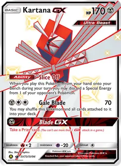 Katagami-GX, Destinées Occultes Coffre Étincelant, n° SV73