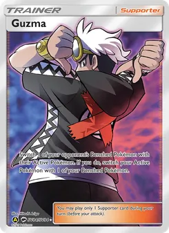 Guzma, Destinées Occultes Coffre Étincelant, n° SV84