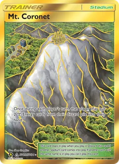 Mont Couronné, Destinées Occultes Coffre Étincelant, n° SV89