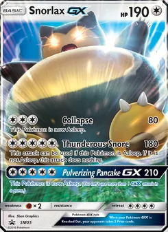 Ronflex GX, Promo SM, n° SM05