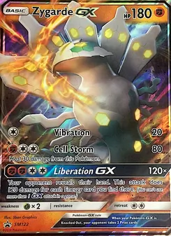 Zygarde GX, Promo SM, n° SM122