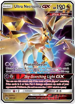 Ultra-Necrozma GX, Promo SM, n° SM126