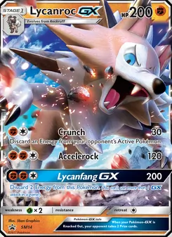 Lougaroc GX, Promo SM, n° SM14