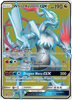 Kyurem Blanc GX, Promo SM, n° SM141