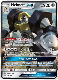 Melmetal GX, Promo SM, n° SM178