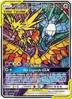 Sulfura, Électhor et Artikodin GX, Promo SM, n° SM210