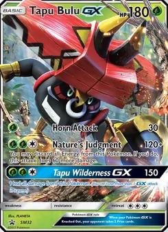 Tokotoro GX, Promo SM, n° SM32
