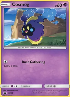 Cosmog, Promo SM, n° SM42