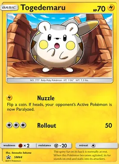 Togedemaru, Promo SM, n° SM44