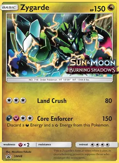 Zygarde, Promo SM, n° SM48
