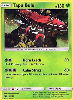 Tokotoro, Promo SM, n° SM61