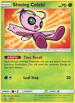 Celebi Brillant, Promo SM, n° SM79