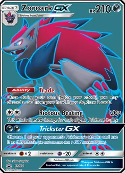 Zoroark GX, Promo SM, n° SM84