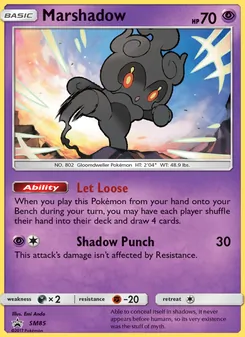Marshadow, Promo SM, n° SM85