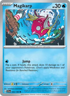 Magikarp, Scarlet & Violet, no. 044