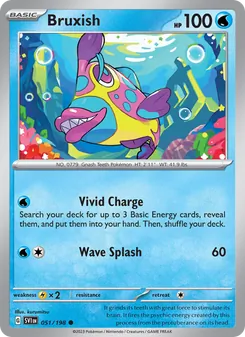 Bruxish, Scarlet & Violet, no. 051