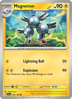 Magneton, Scarlet & Violet, no. 064