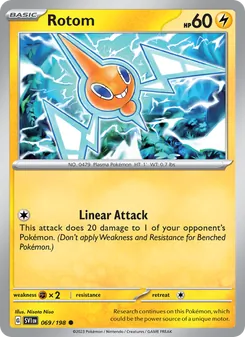Rotom, Scarlet & Violet, no. 069
