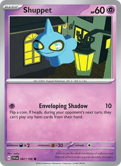 Shuppet, Scarlet & Violet, no. 087
